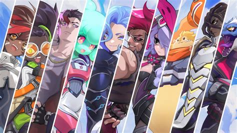 omega strikers all characters|omega strikers emojis.